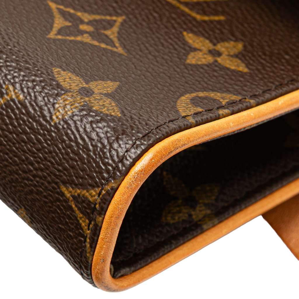 Louis Vuitton Monogram Pochette Florentine - Image 10