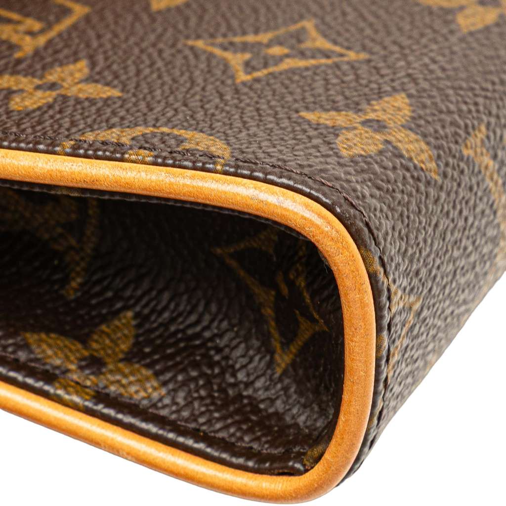 Louis Vuitton Monogram Pochette Florentine - Image 11