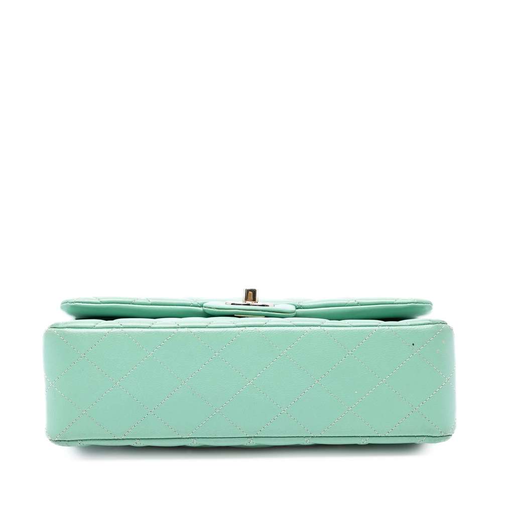 Chanel Small Classic Lambskin Double Flap - Image 6