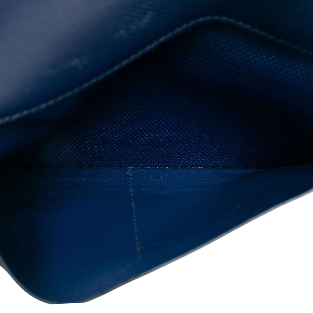 Hermès Grain d’H Leather Kelly Longue Wallet - 4