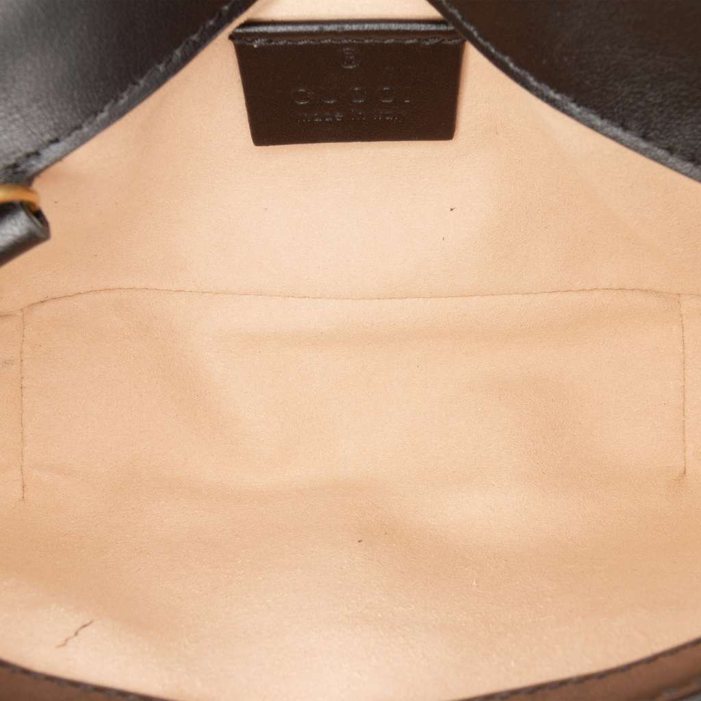 Gucci Mini GG Marmont Matelasse Leather Flap Crossbody - 5