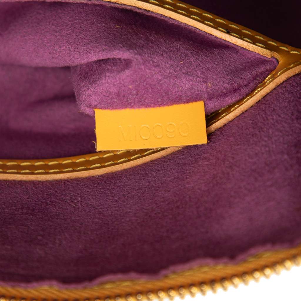 Louis Vuitton Epi Alma PM - Detail 1