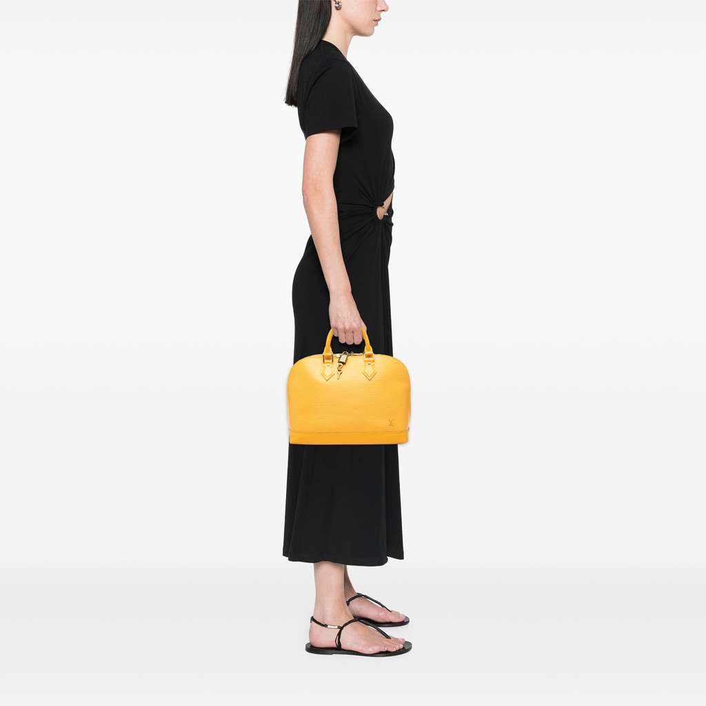 Louis Vuitton Epi Alma PM - Detail 2