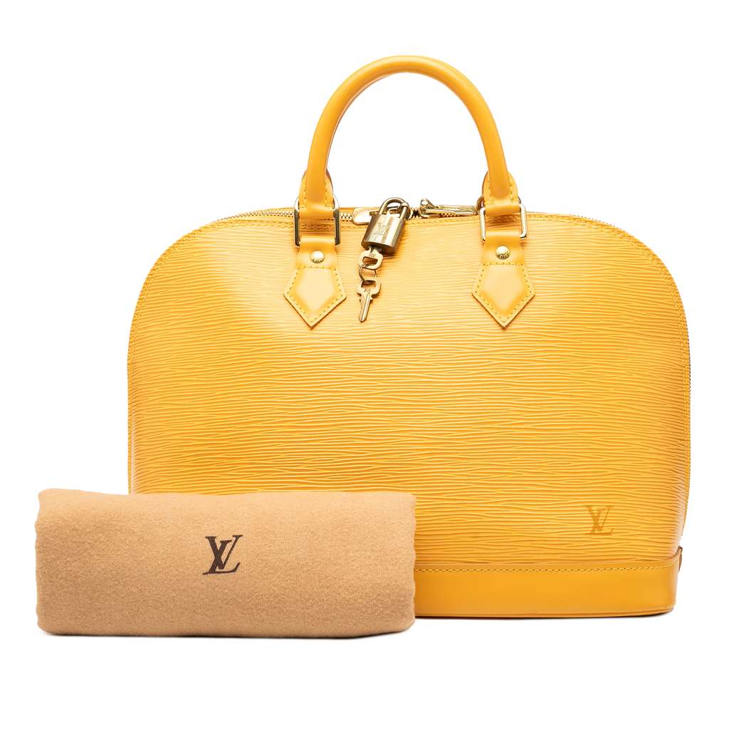 Louis Vuitton Epi Alma PM - Image 10