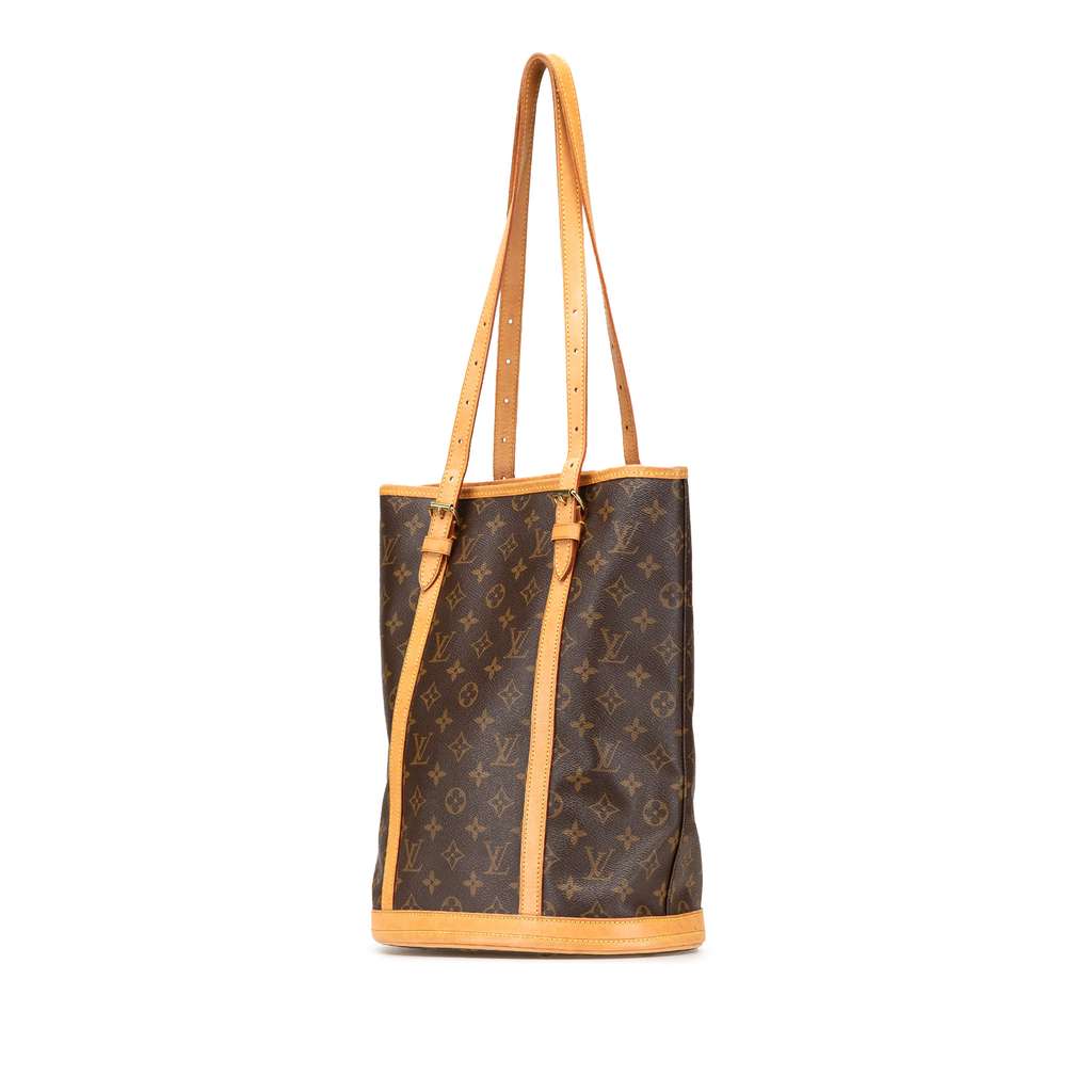 Louis Vuitton Monogram Bucket GM - Back view