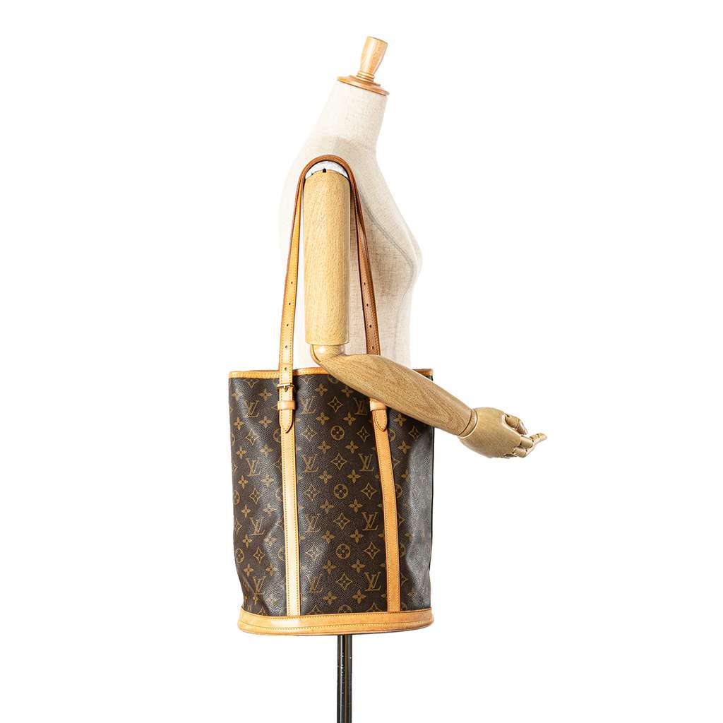 Louis Vuitton Monogram Bucket GM - Image 14