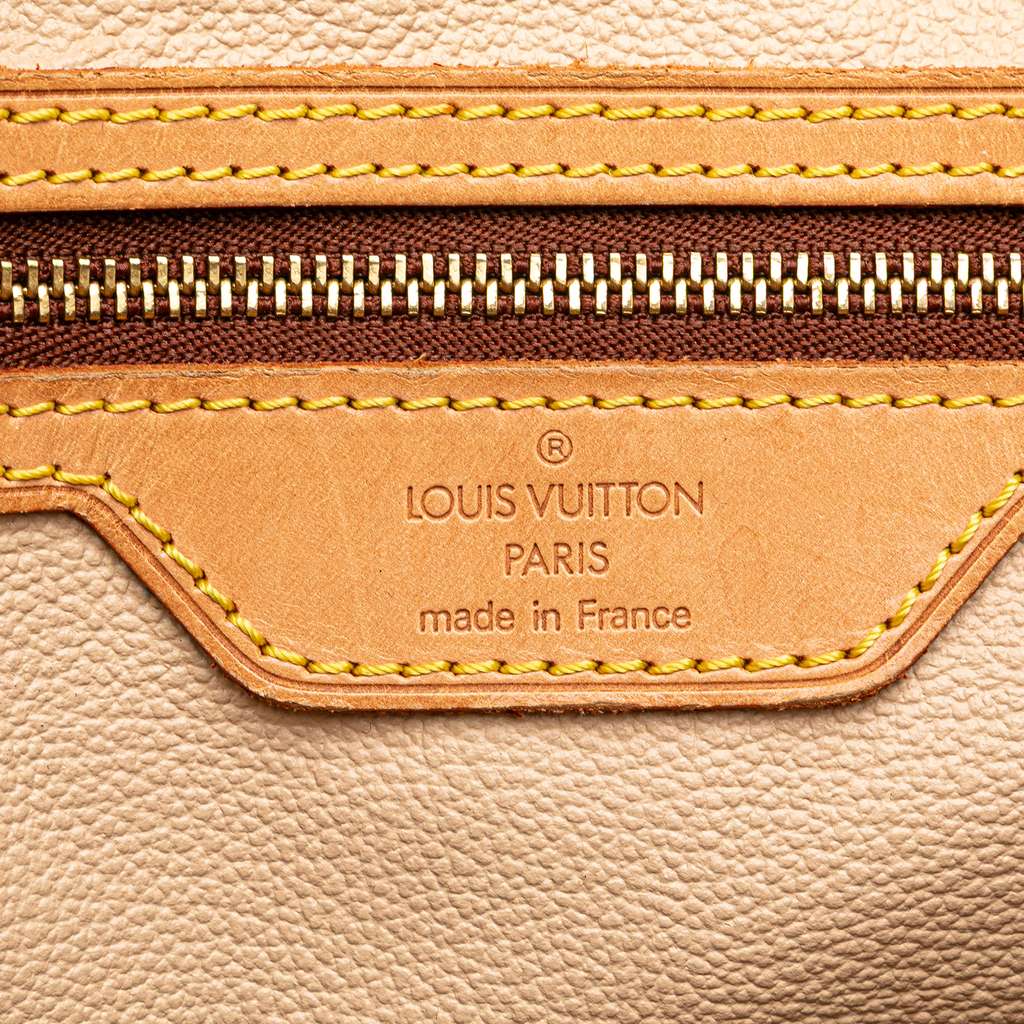 Louis Vuitton Monogram Bucket GM - Side view