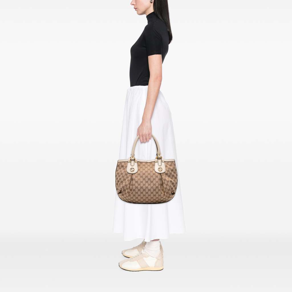 Gucci GG Canvas Scarlett Tote - Image 13
