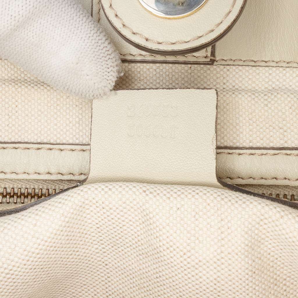 Gucci GG Canvas Scarlett Tote - Detail 1