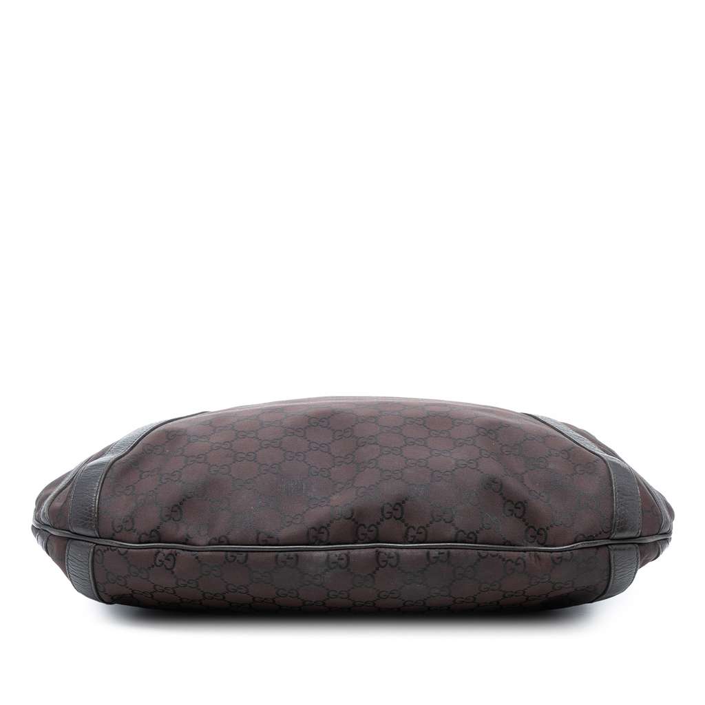 Gucci GG Canvas Abbey D Ring Convertible Satchel - Image 6