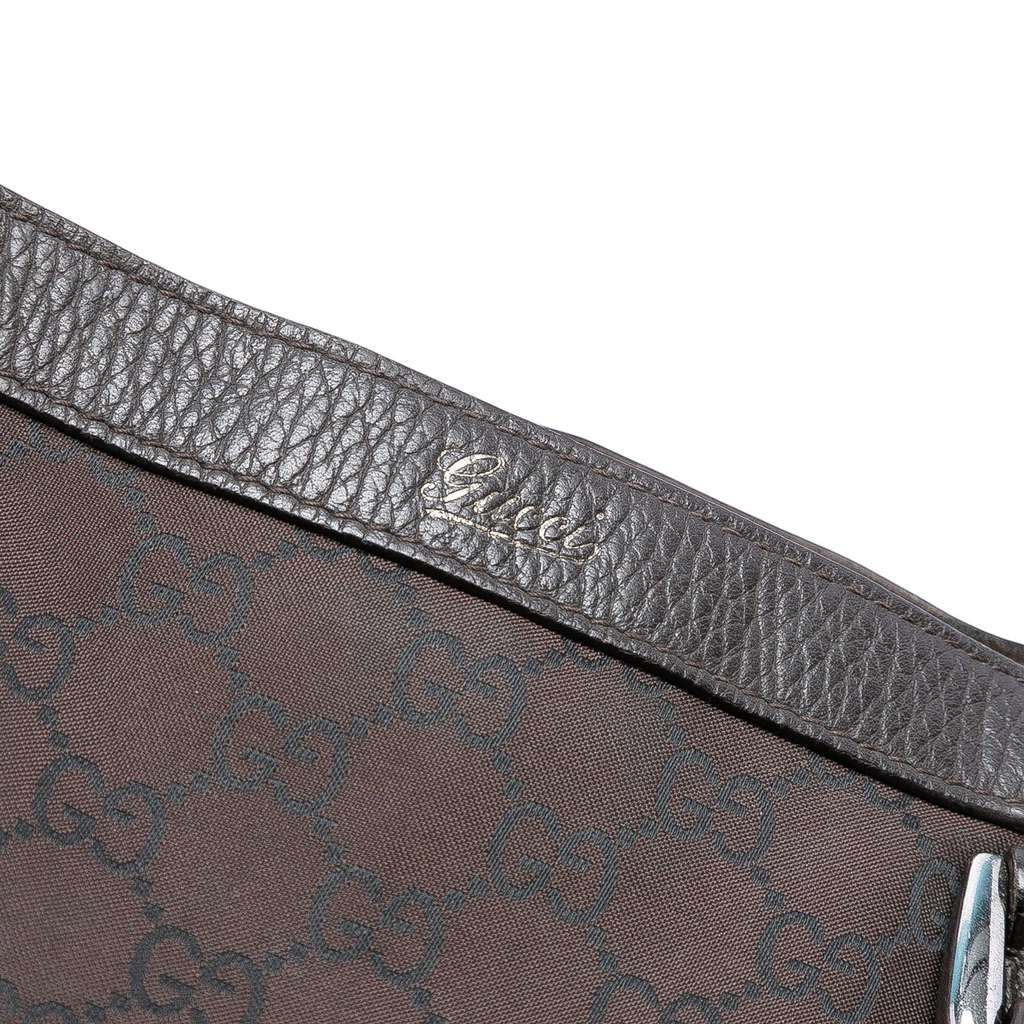 Gucci GG Canvas Abbey D Ring Convertible Satchel - Detail 2
