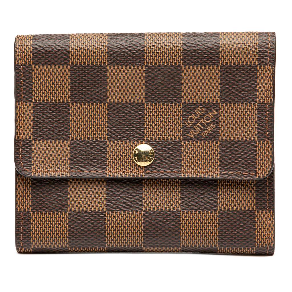Louis Vuitton Damier Ebene Anais Compact Wallet