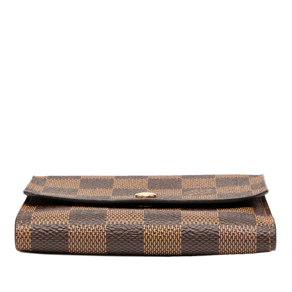 Louis Vuitton Damier Ebene Anais Compact Wallet - Image 6