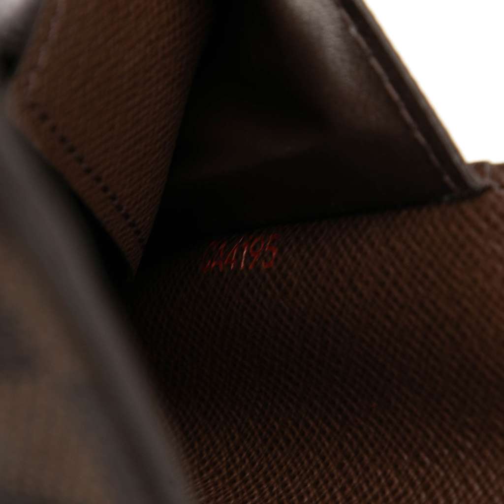 Louis Vuitton Damier Ebene Anais Compact Wallet - Detail 1