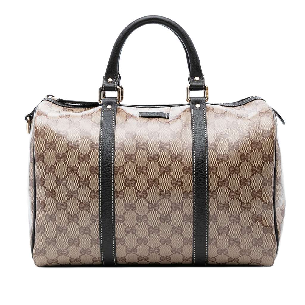 Gucci Medium GG Crystal Joy Boston Bag