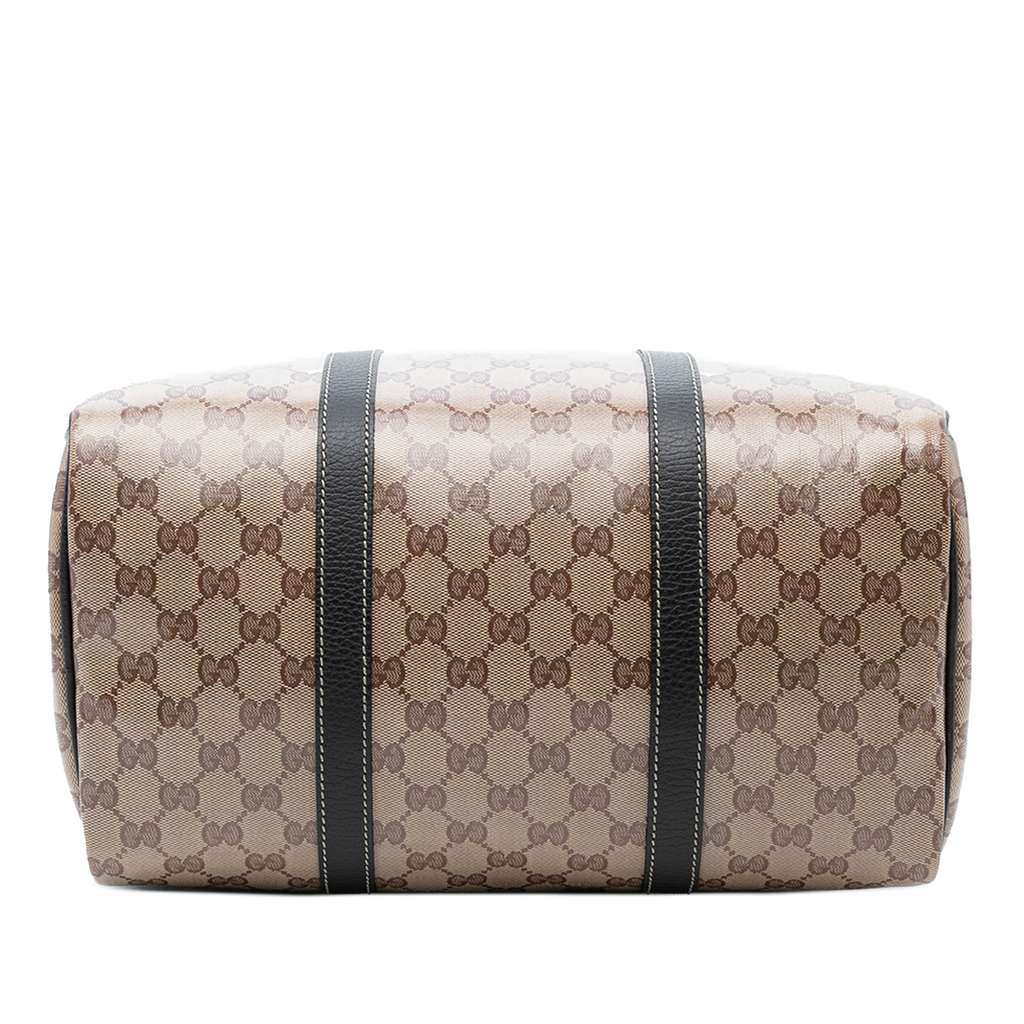 Gucci Medium GG Crystal Joy Boston Bag - Image 6