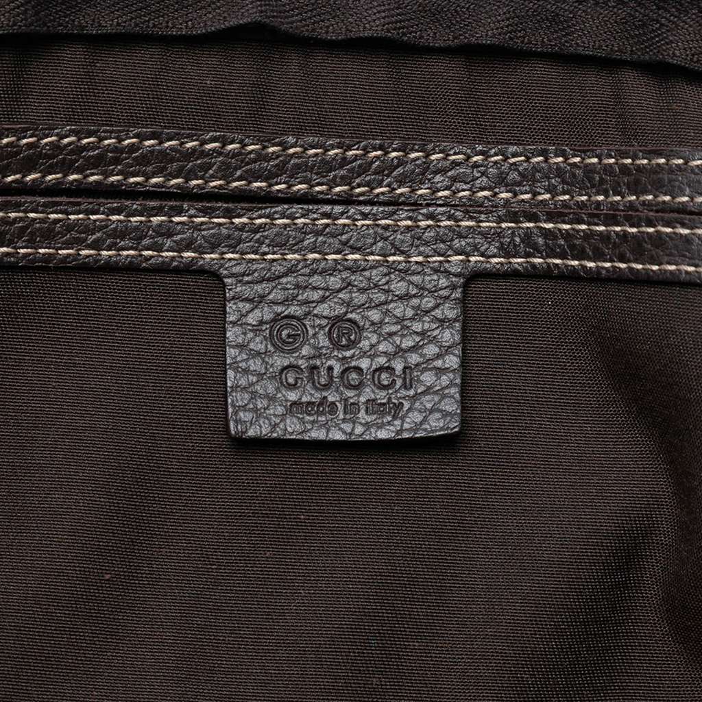 Gucci Medium GG Crystal Joy Boston Bag - Side view