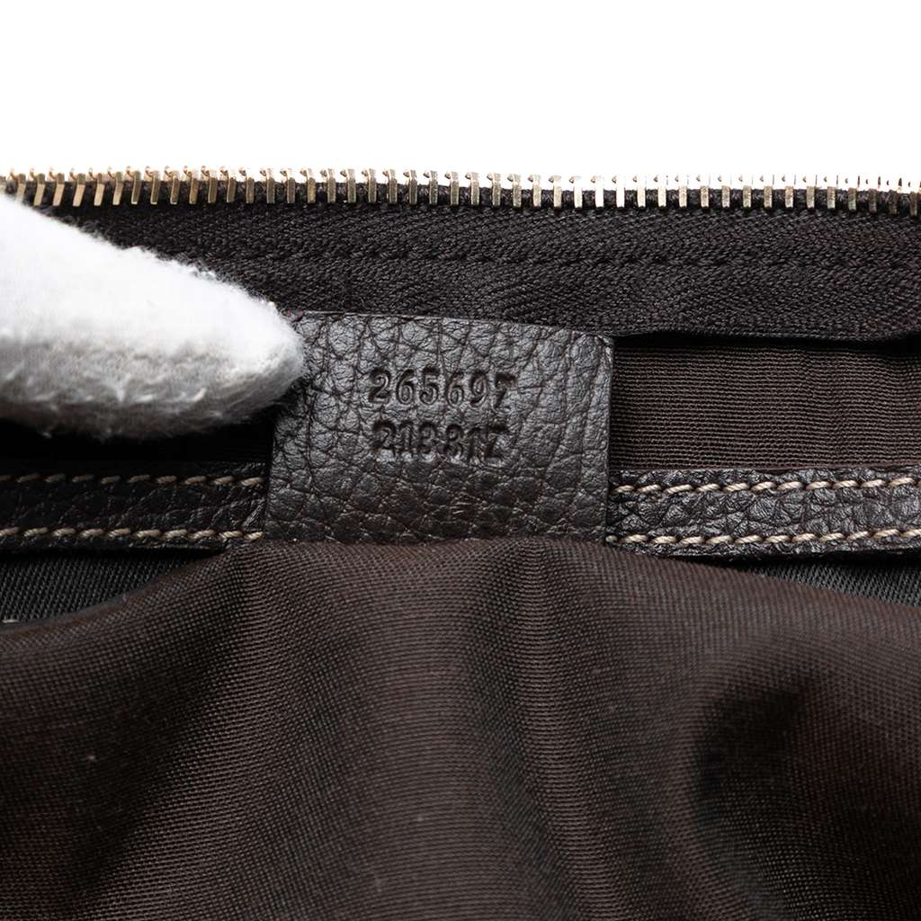 Gucci Medium GG Crystal Joy Boston Bag - Detail 1