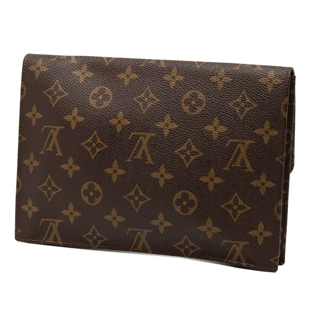 Louis Vuitton Monogram Pochette Rabat 23 - Back view