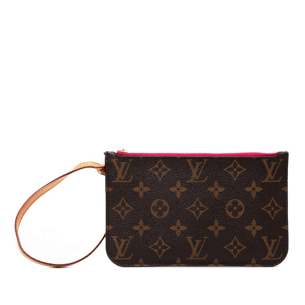 Louis Vuitton Monogram Neverfull Pochette PM