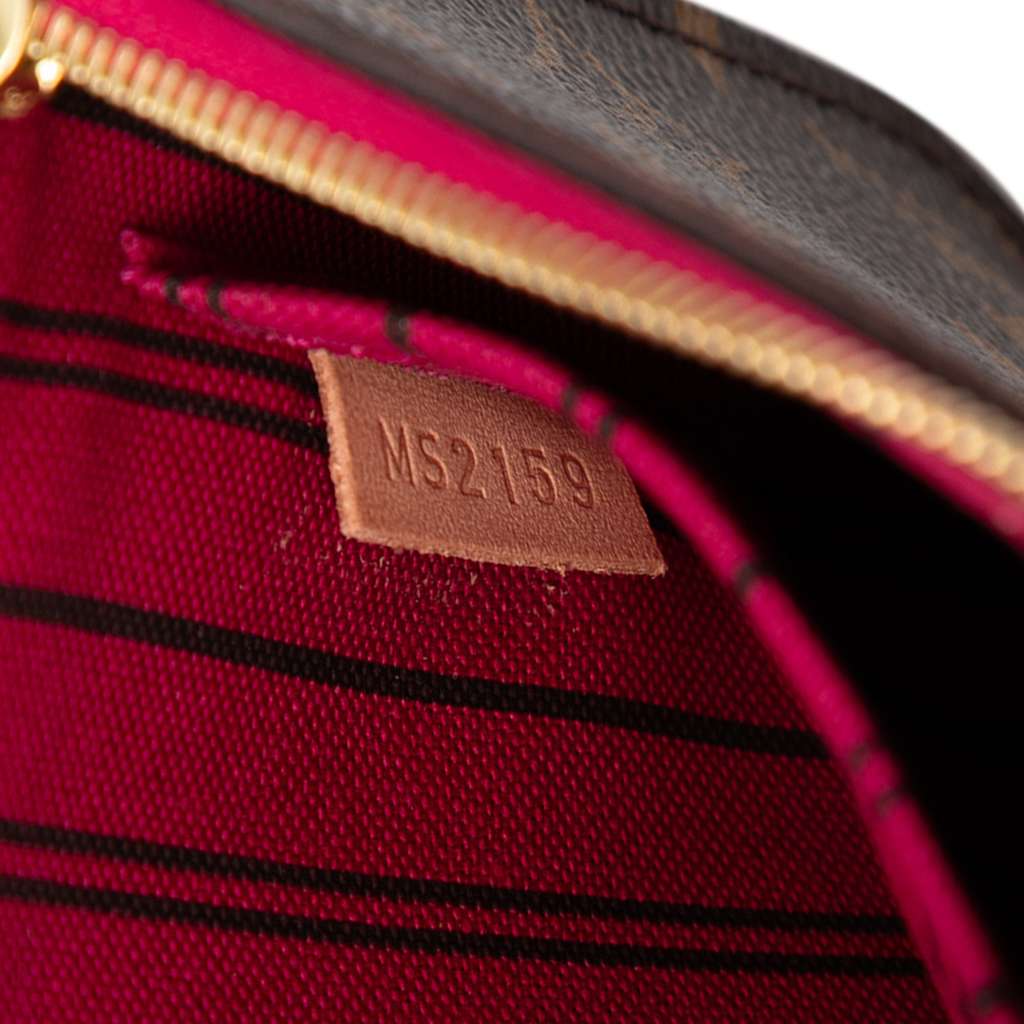 Louis Vuitton Monogram Neverfull Pochette PM - Detail 1