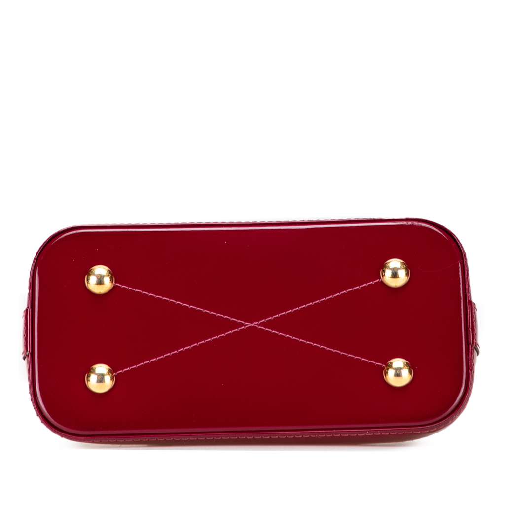 Louis Vuitton Vernis Miroir Alma BB - Image 6