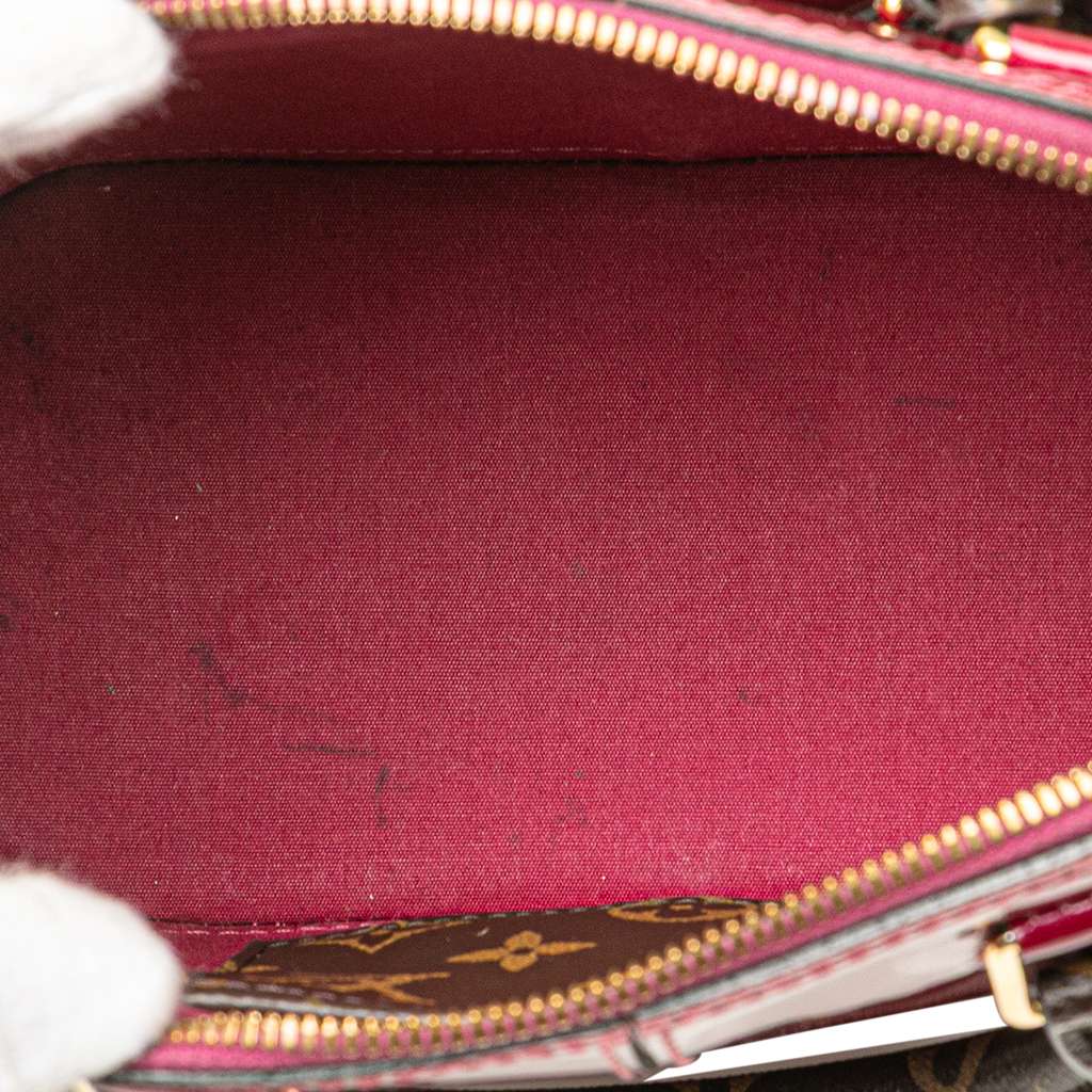 Louis Vuitton Vernis Miroir Alma BB - 4