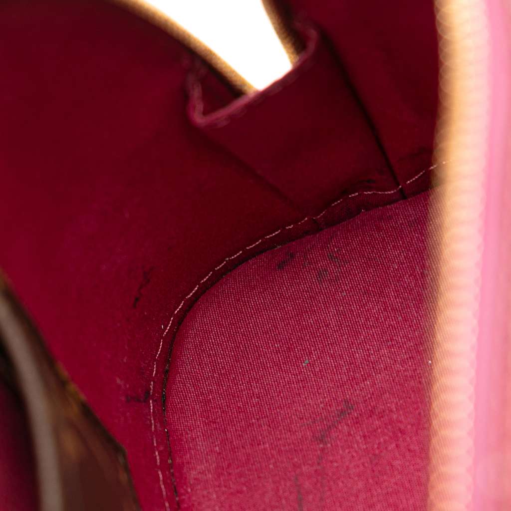 Louis Vuitton Vernis Miroir Alma BB - Detail 2