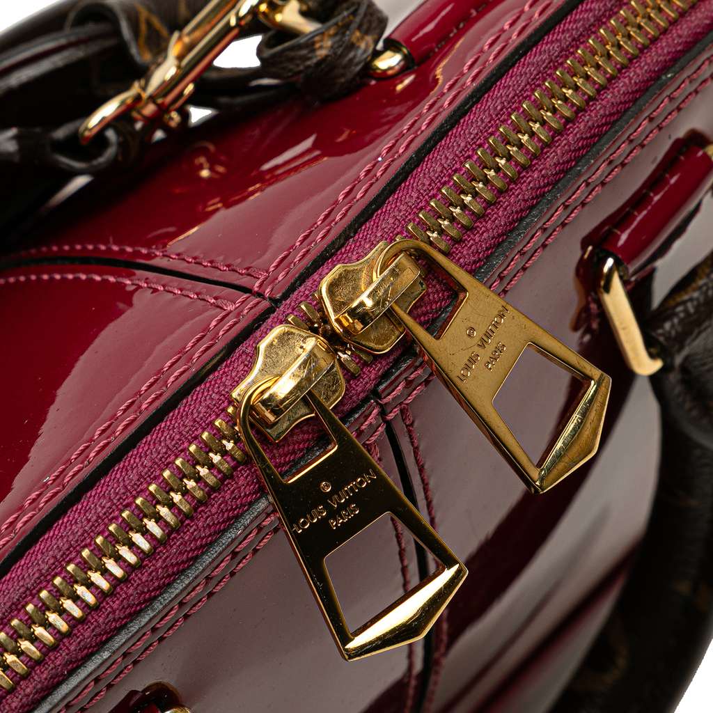 Louis Vuitton Vernis Miroir Alma BB - Image 10