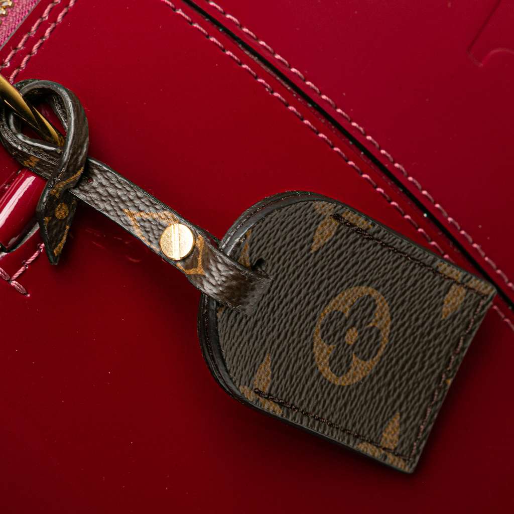 Louis Vuitton Vernis Miroir Alma BB - Image 11