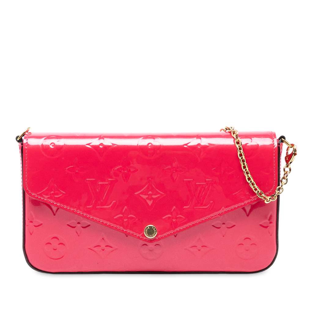 Louis Vuitton Monogram Vernis Pochette Felicie