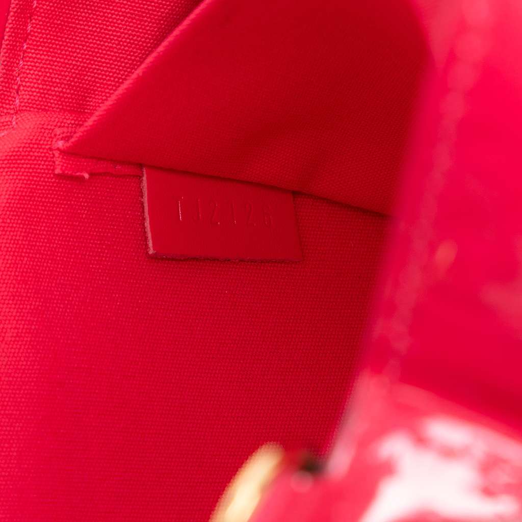 Louis Vuitton Monogram Vernis Pochette Felicie - Detail 1