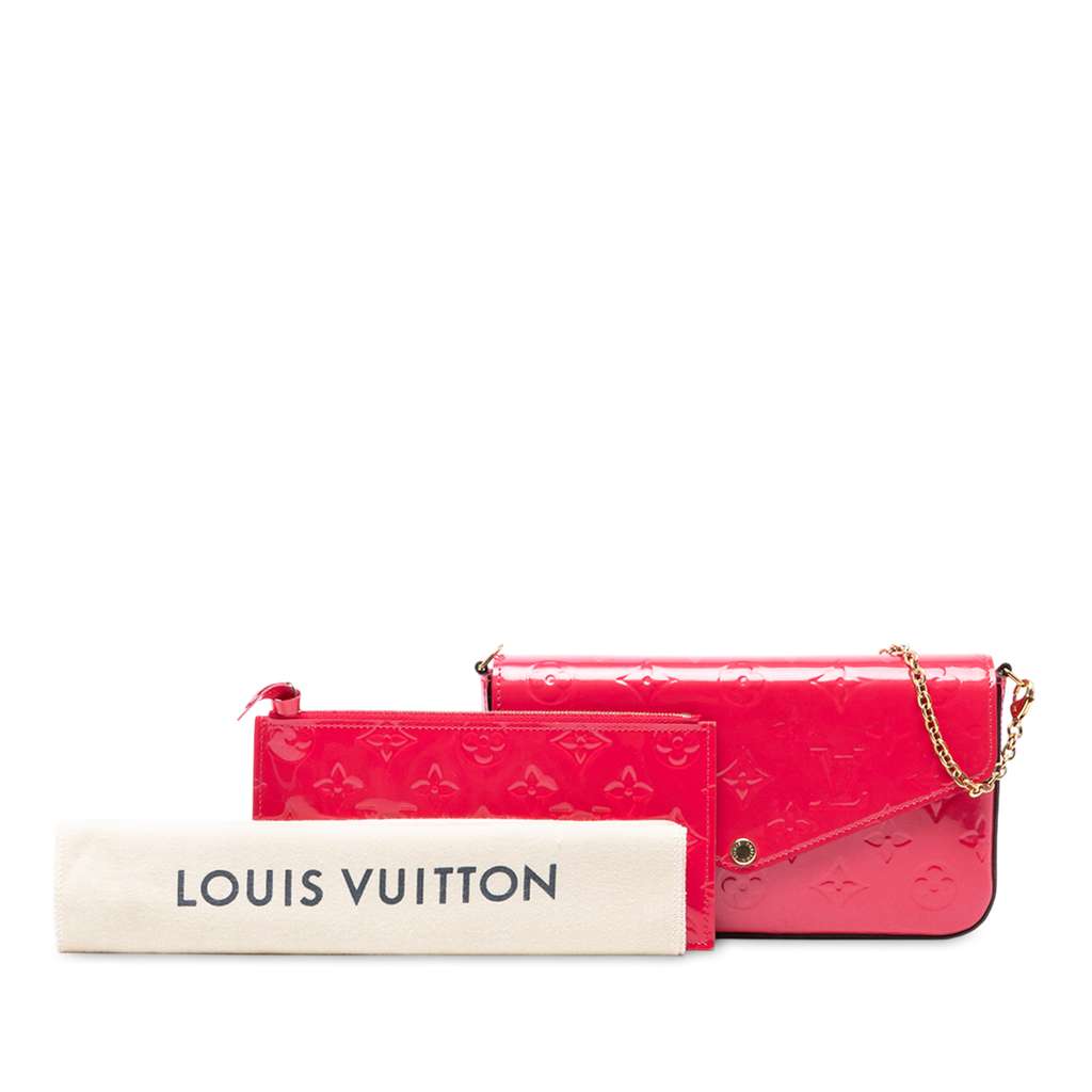 Louis Vuitton Monogram Vernis Pochette Felicie - Image 10