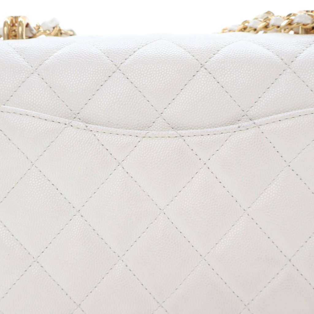 Chanel Mini Quilted Caviar Coco First Flap - Image 14