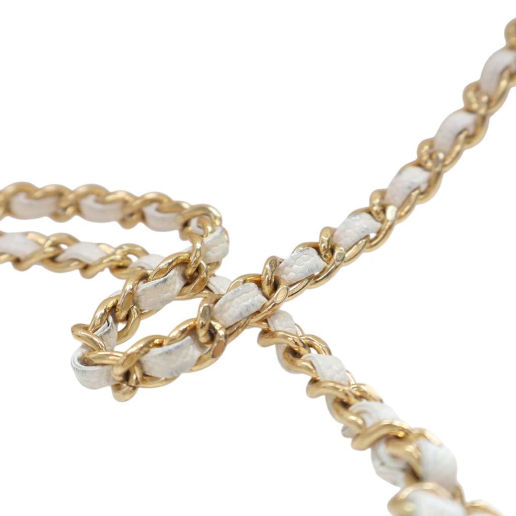 Chanel Mini Quilted Caviar Coco First Flap - Image 16