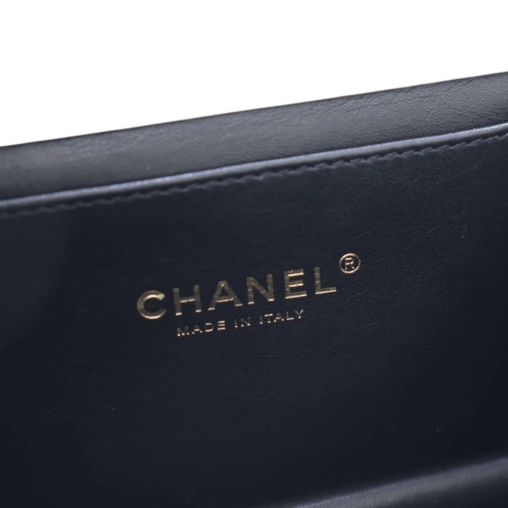Chanel Mini Quilted Caviar Coco First Flap - Image 10