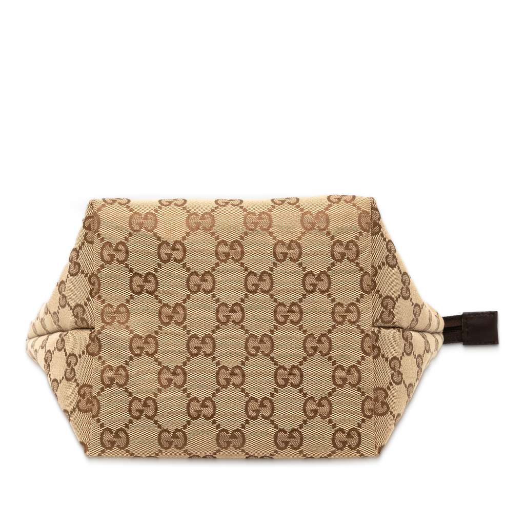 Gucci Mini GG Canvas Web Childrens Handbag - Image 6