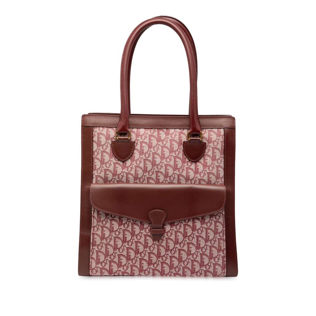 Dior Diorissimo Trotter Canvas Tote