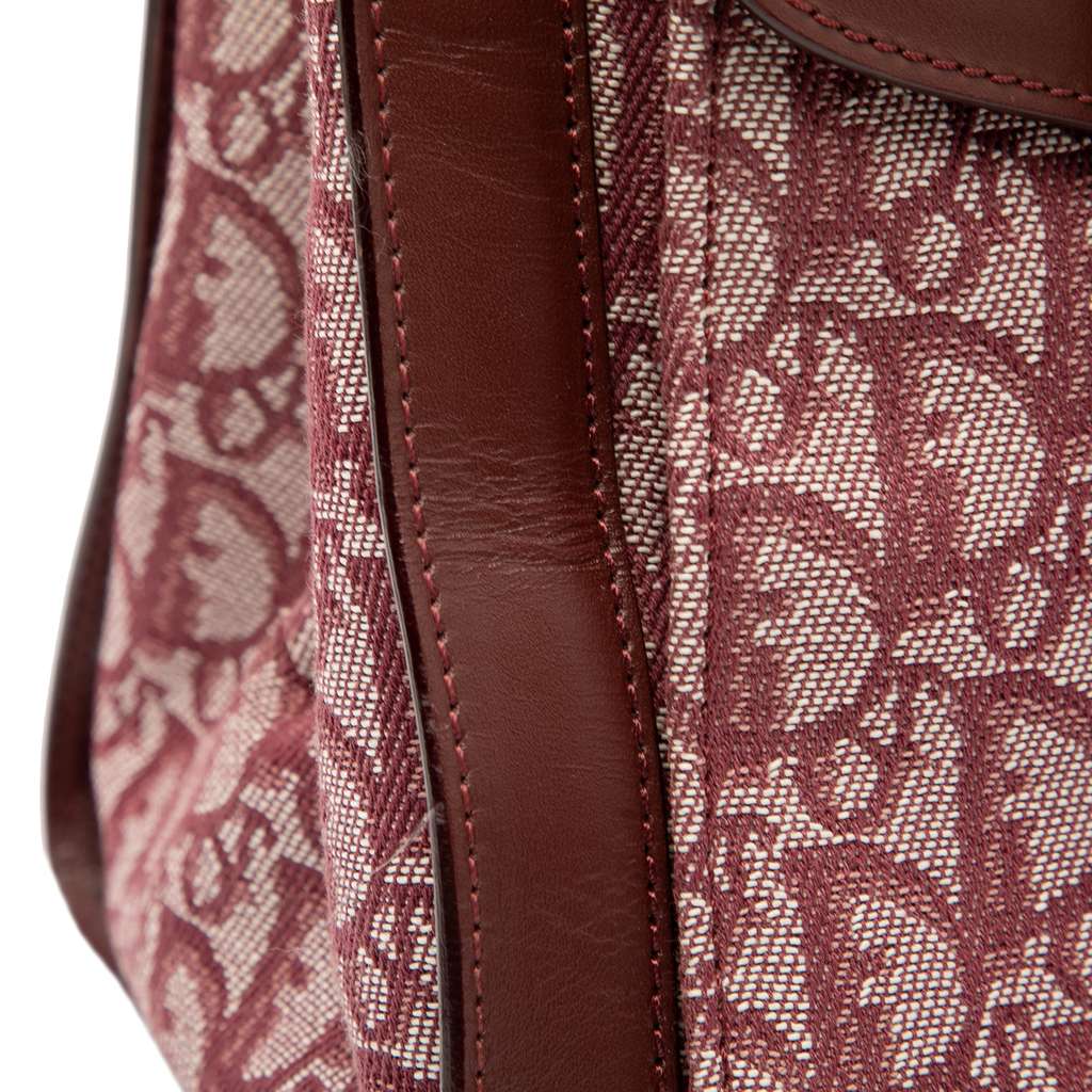 Dior Diorissimo Trotter Canvas Tote - Detail 2