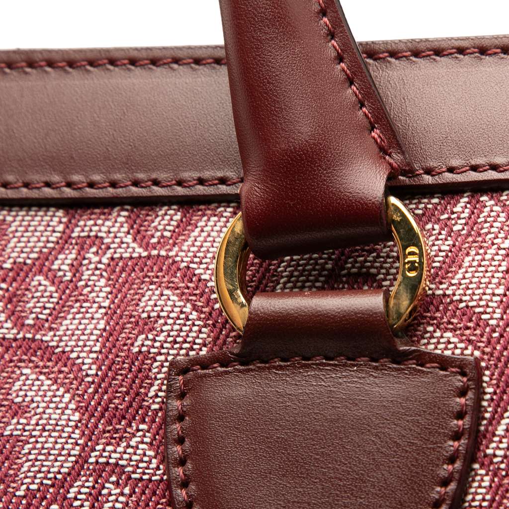 Dior Diorissimo Trotter Canvas Tote - Image 10