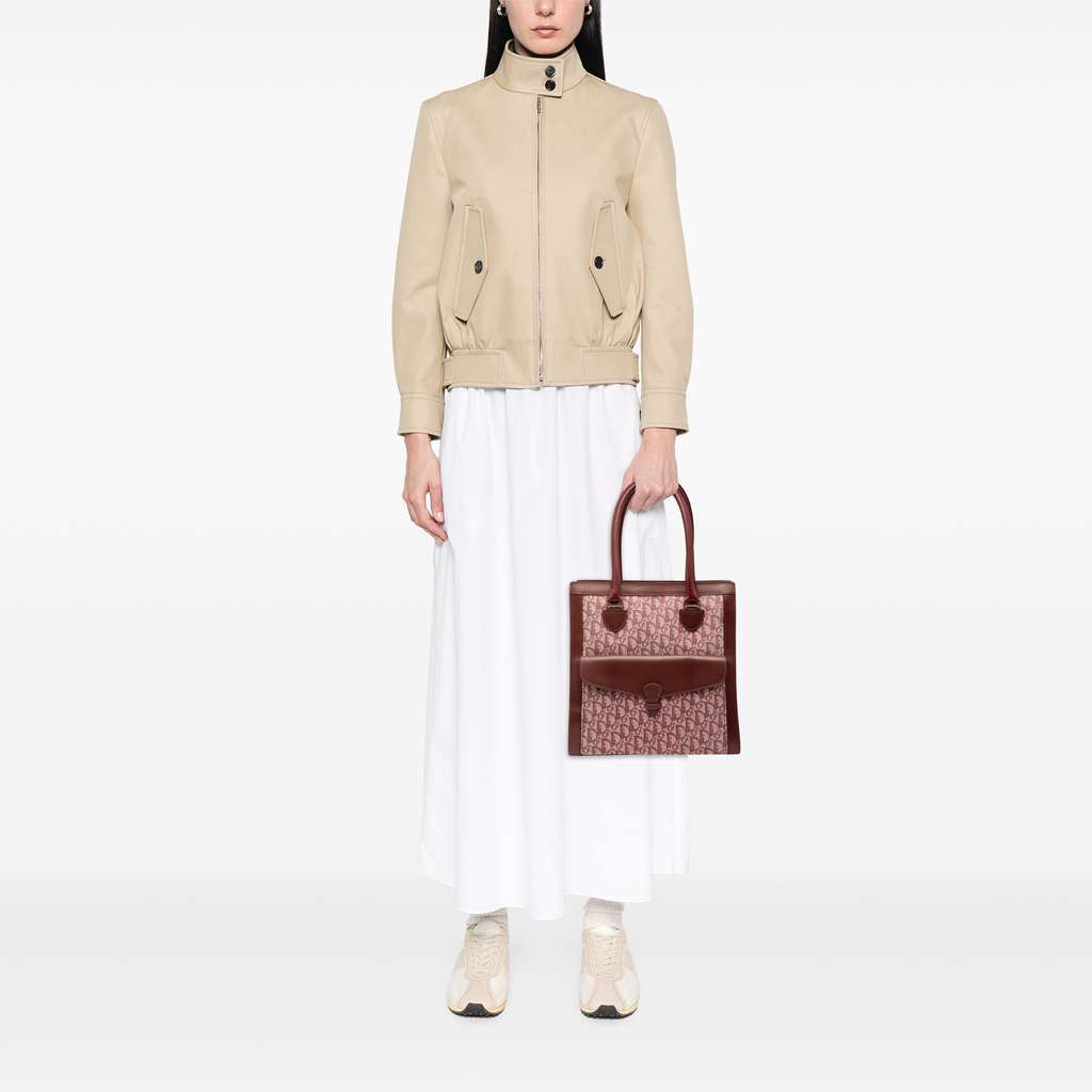Dior Diorissimo Trotter Canvas Tote - Image 11