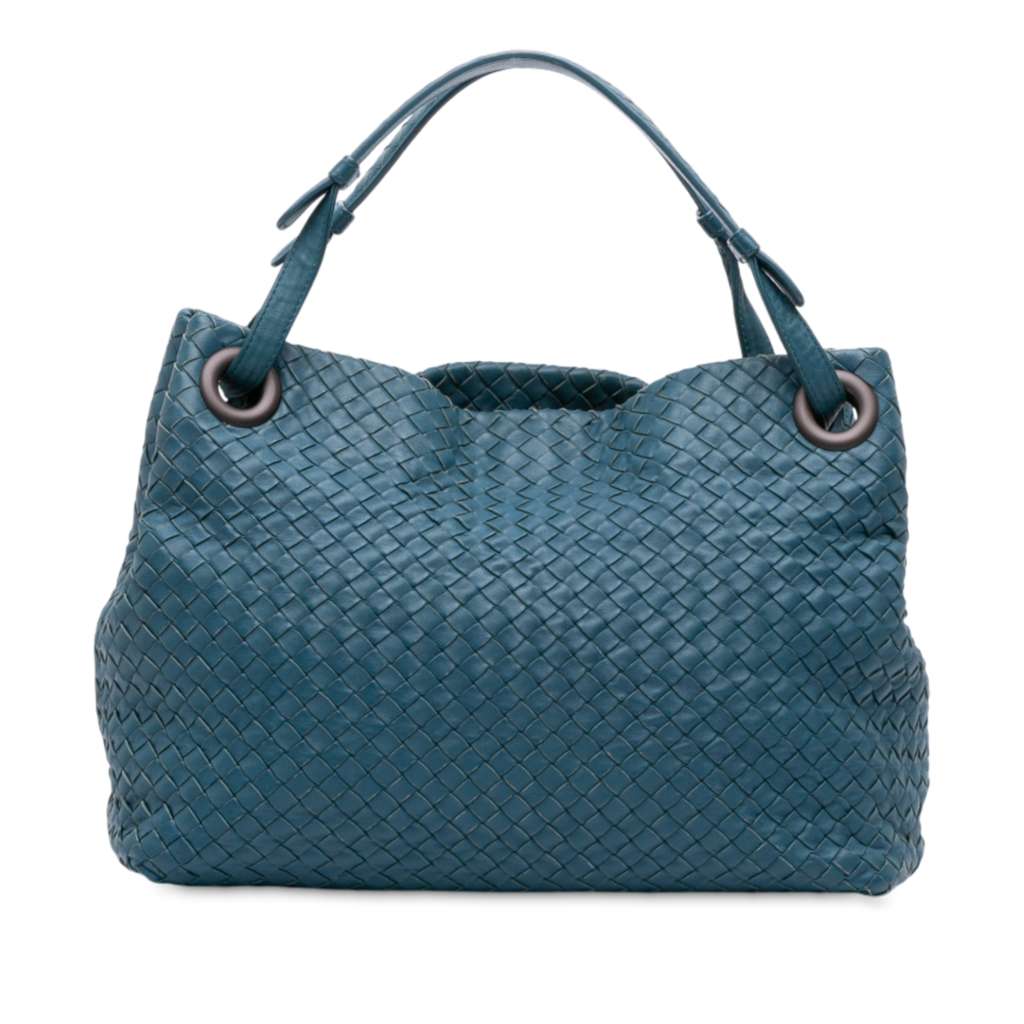 Bottega Veneta Medium Nappa Intrecciato Garda Tote