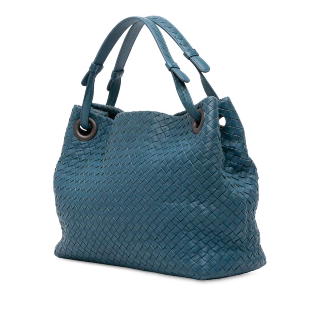 Bottega Veneta Medium Nappa Intrecciato Garda Tote - Back view