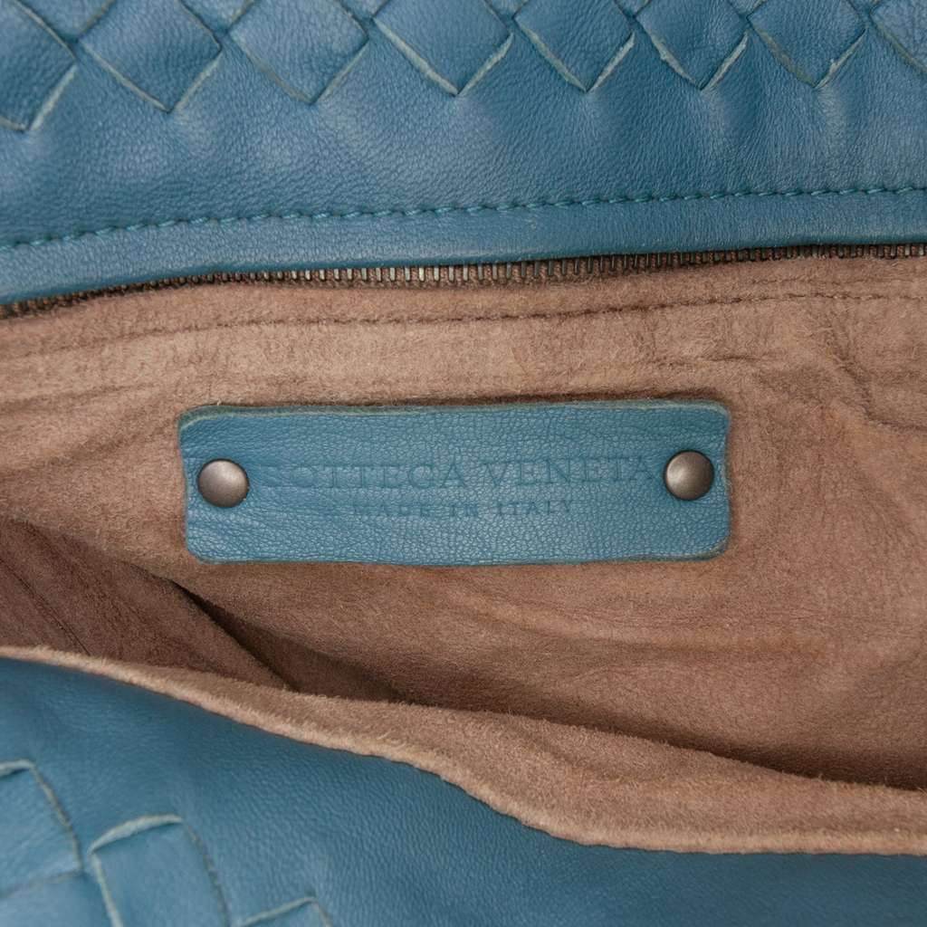 Bottega Veneta Medium Nappa Intrecciato Garda Tote - Side view