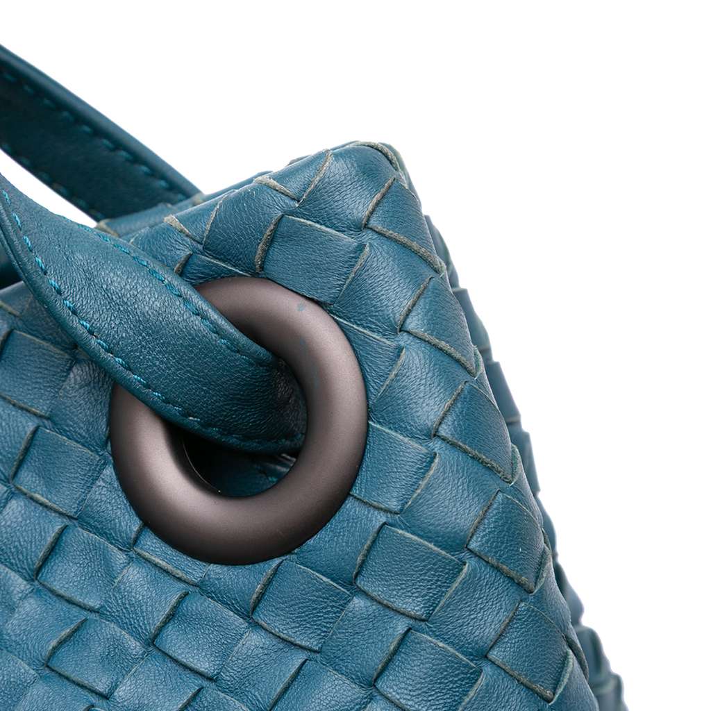 Bottega Veneta Medium Nappa Intrecciato Garda Tote - Image 11