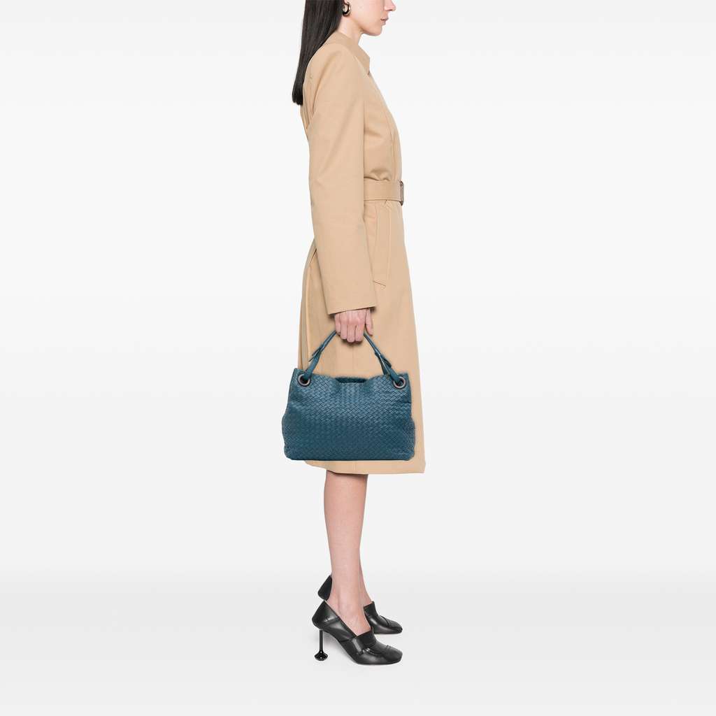 Bottega Veneta Medium Nappa Intrecciato Garda Tote - Image 12