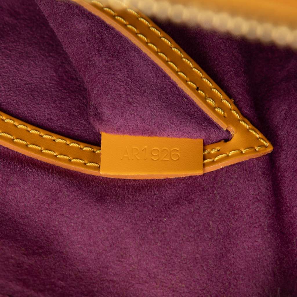 Louis Vuitton Epi Alma PM - Detail 1