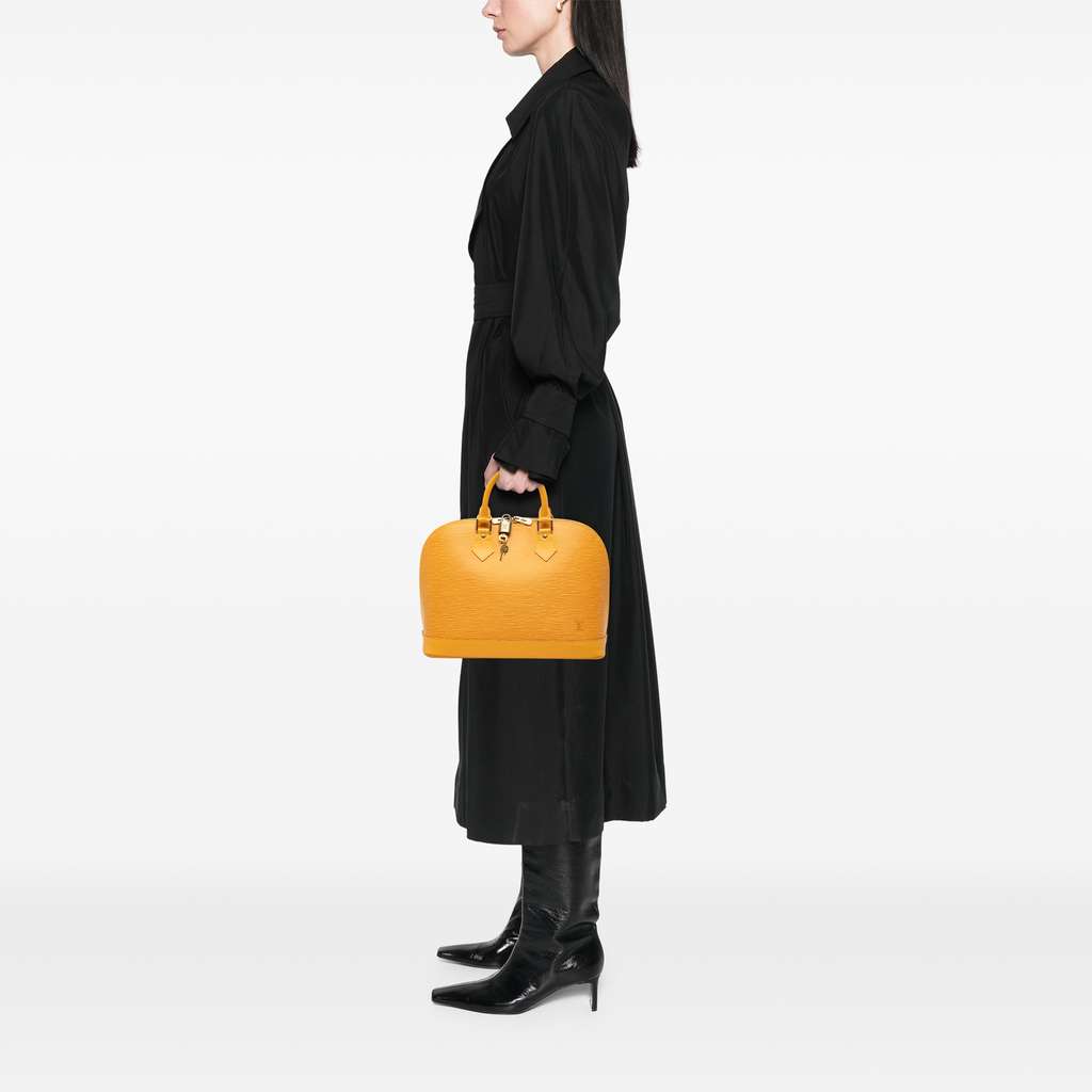 Louis Vuitton Epi Alma PM - Detail 2