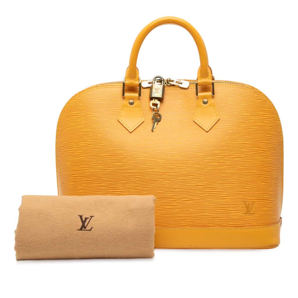 Louis Vuitton Epi Alma PM - Image 10