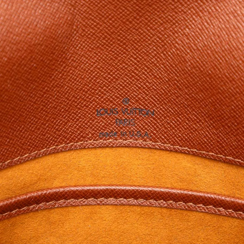 Louis Vuitton Monogram Musette Tango Short Strap Brown Good - Box View